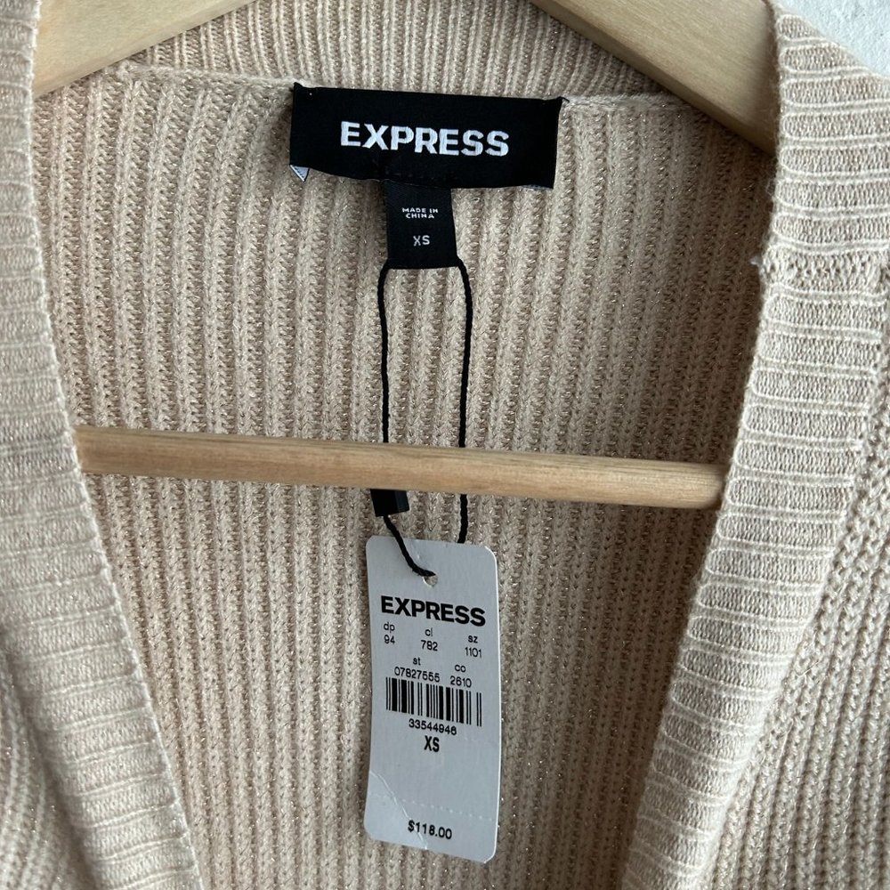 Express Sweater Dress - Picture 3 of 3